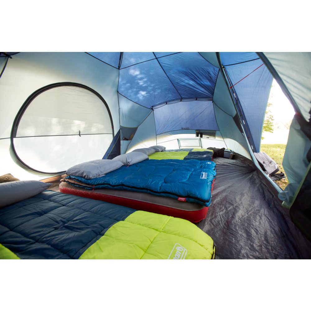 Coleman 12 man discount tent